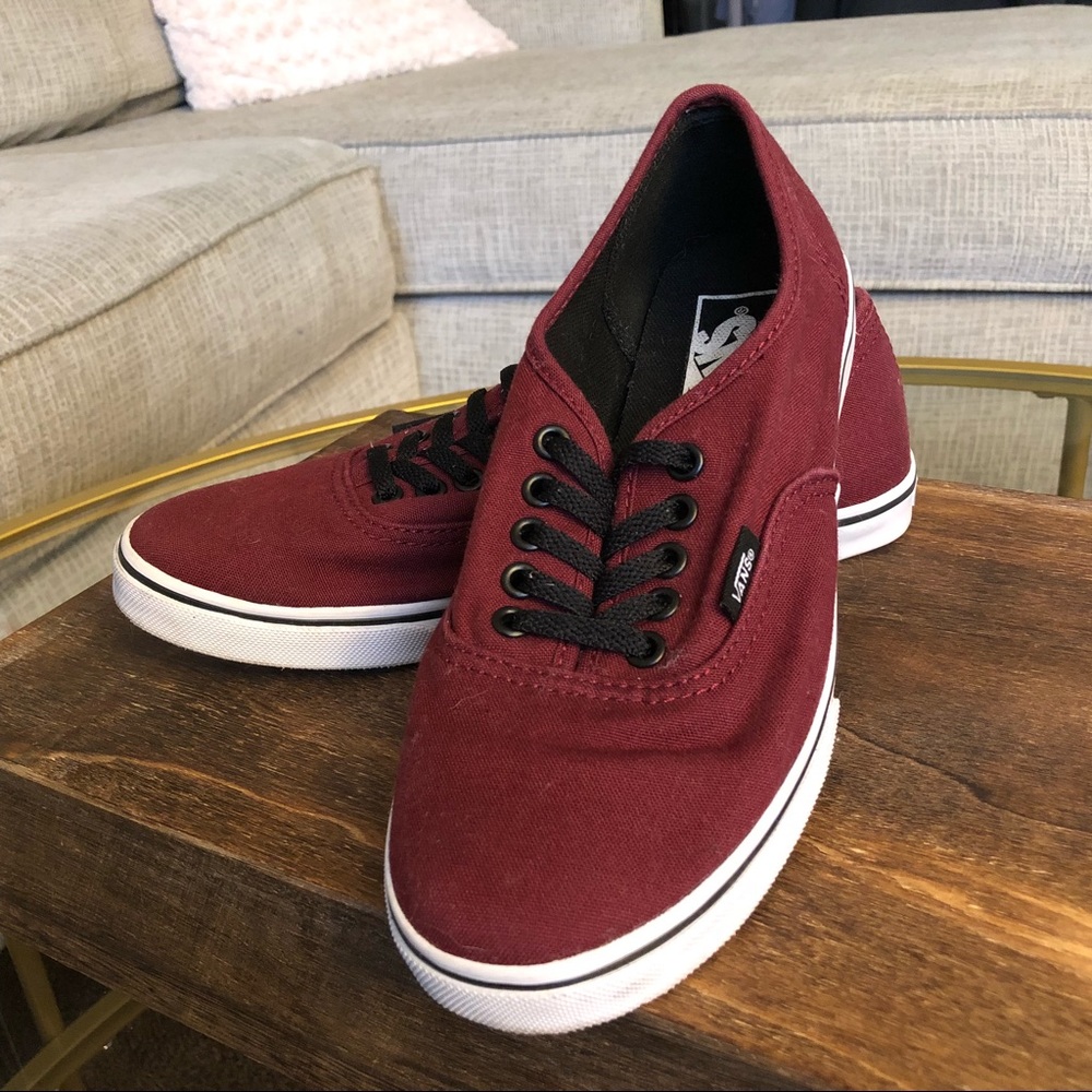 Low profile vans